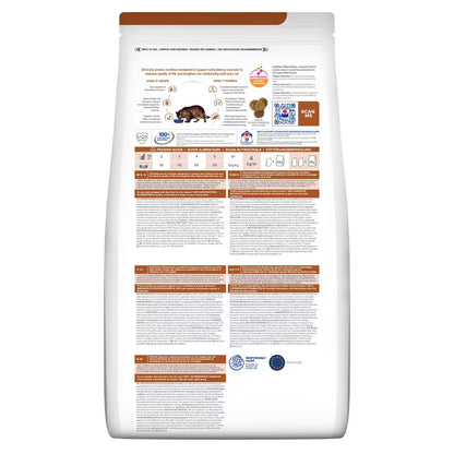 Hills Prescription Diet k/d Early Stage Kidney Care Dry Cat Food