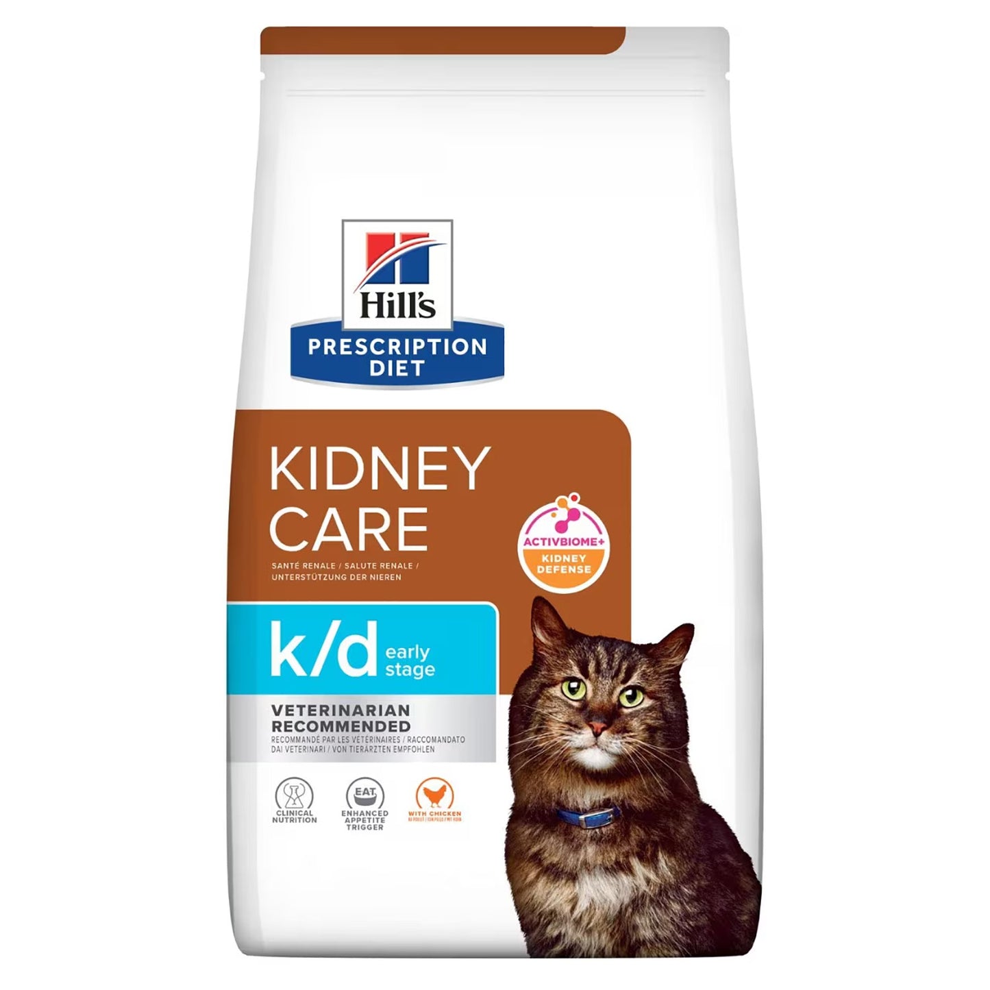 Hills Prescription Diet k/d Early Stage Kidney Care Dry Cat Food