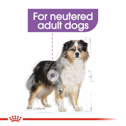 Royal Canin Size Health Nutrition Medium Sterilised Care Adult Dry Dog Food