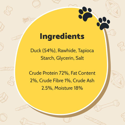 Good Boy Pawsley Chewy Twists Dog Treats - Duck - 320g - 3 for £18 🔥