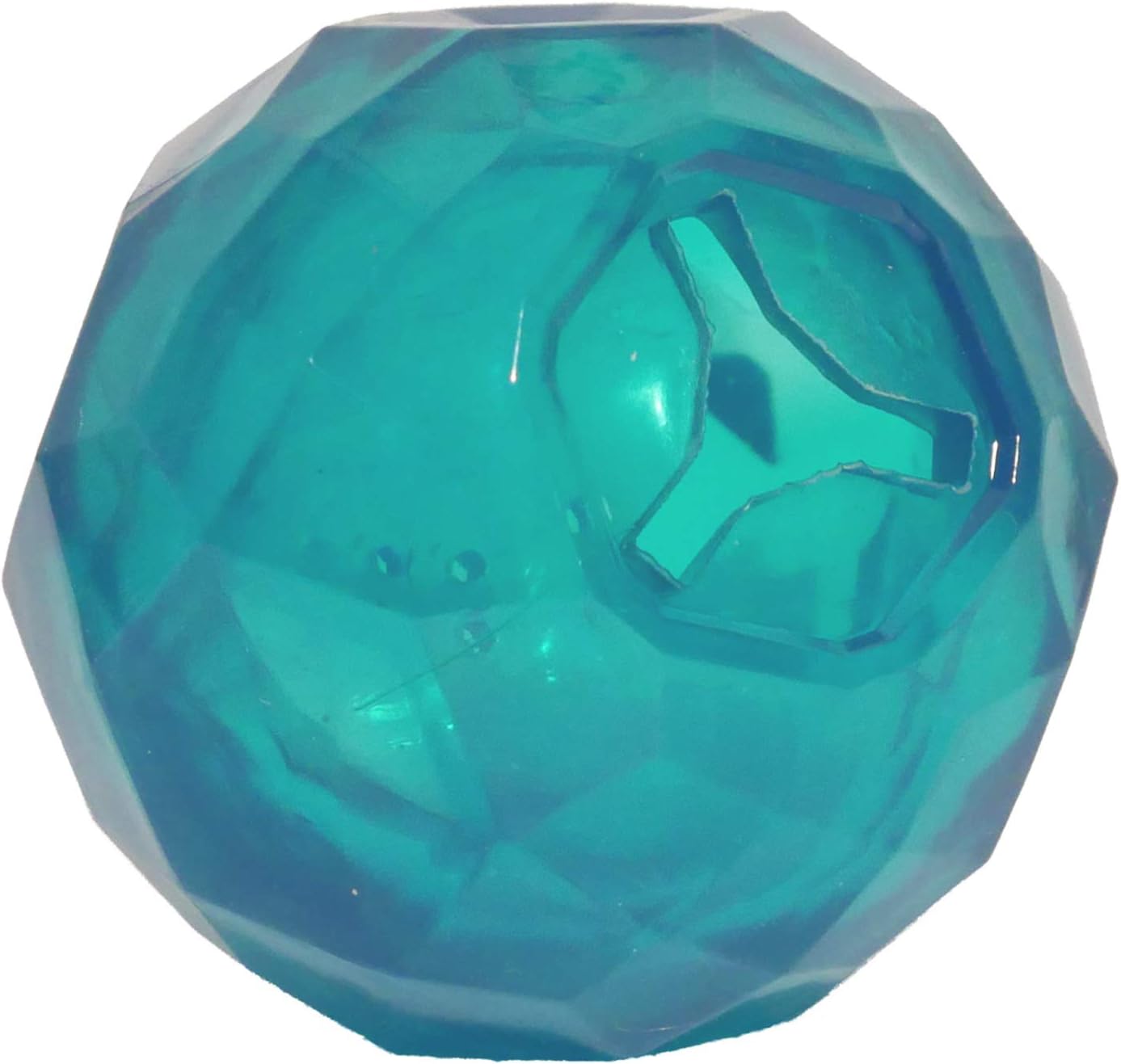 Rosewood Biosafe Puppy Treat Dispensing Toy - Blue - Ball