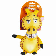 Rosewood Tough Safari Dog Toy - Giraffe