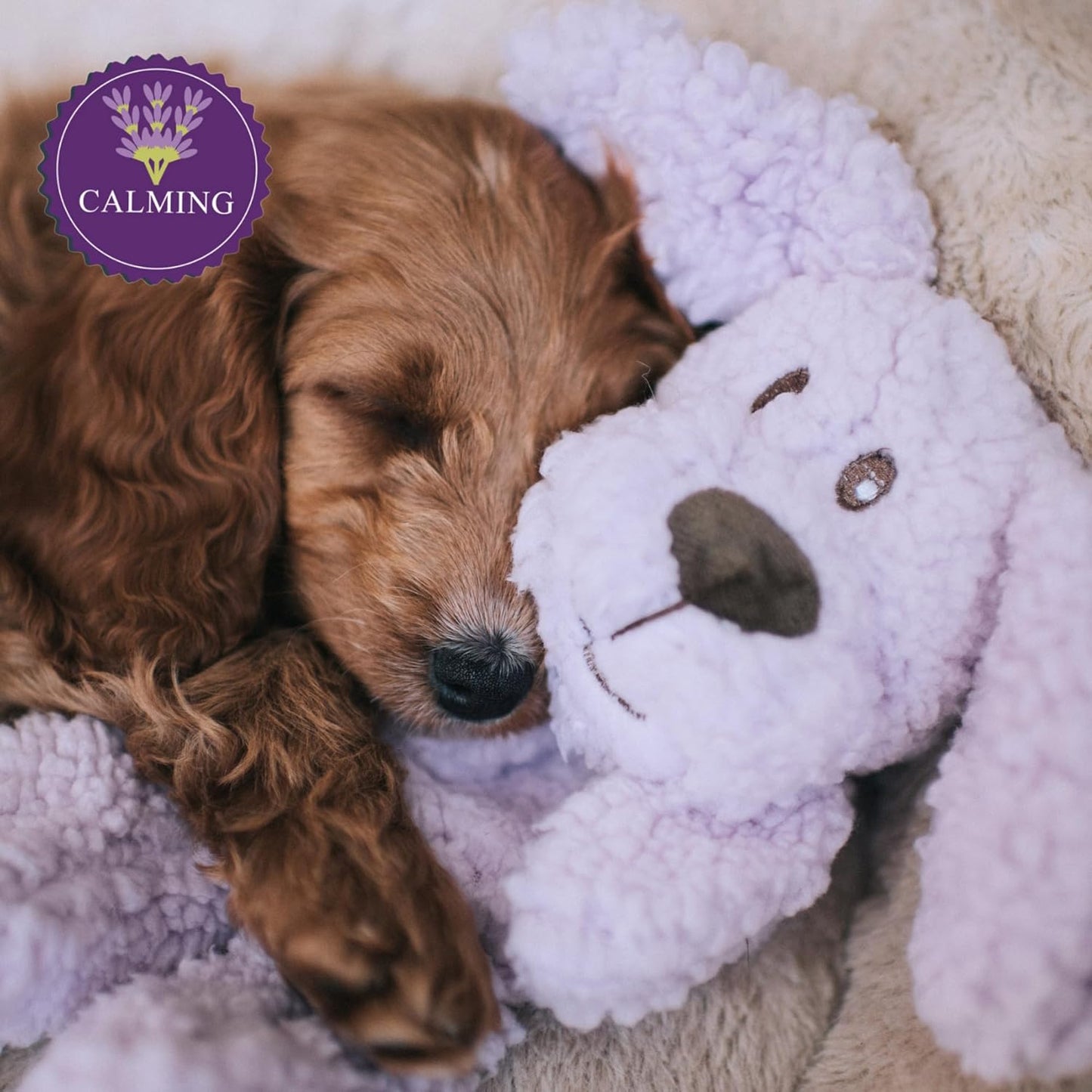 Rosewood Aromadog Calm Fleece Dog Toy - Dog