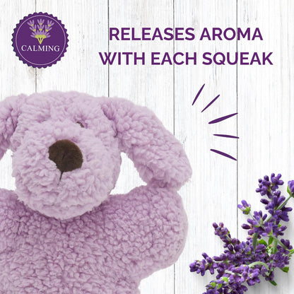 Rosewood Aromadog Calm Fleece Dog Toy - Dog
