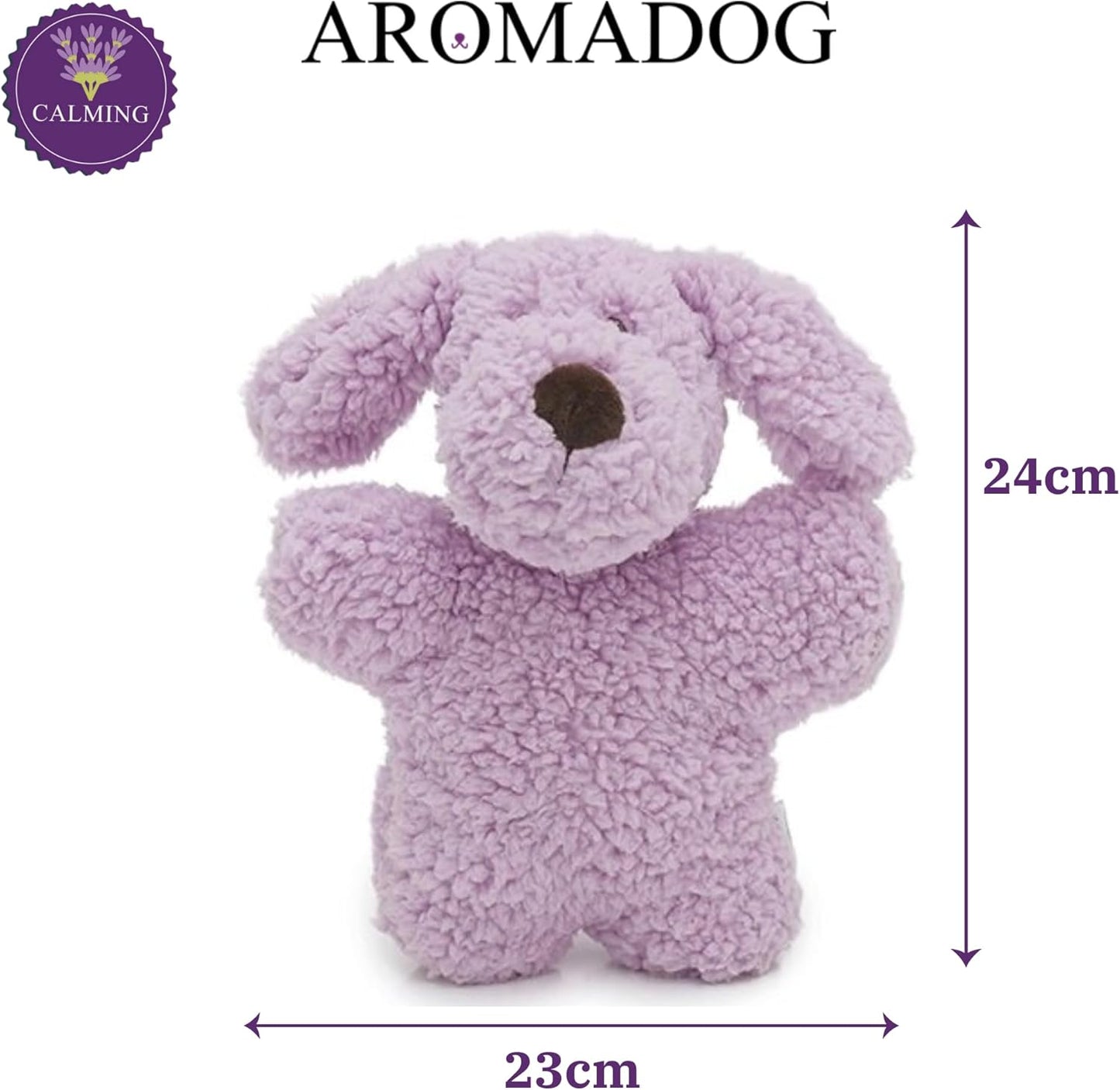 Rosewood Aromadog Calm Fleece Dog Toy - Dog