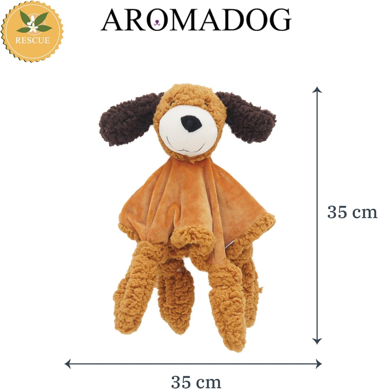 Rosewood Aromadog Rescue Stuffingless Dog Security Blanket