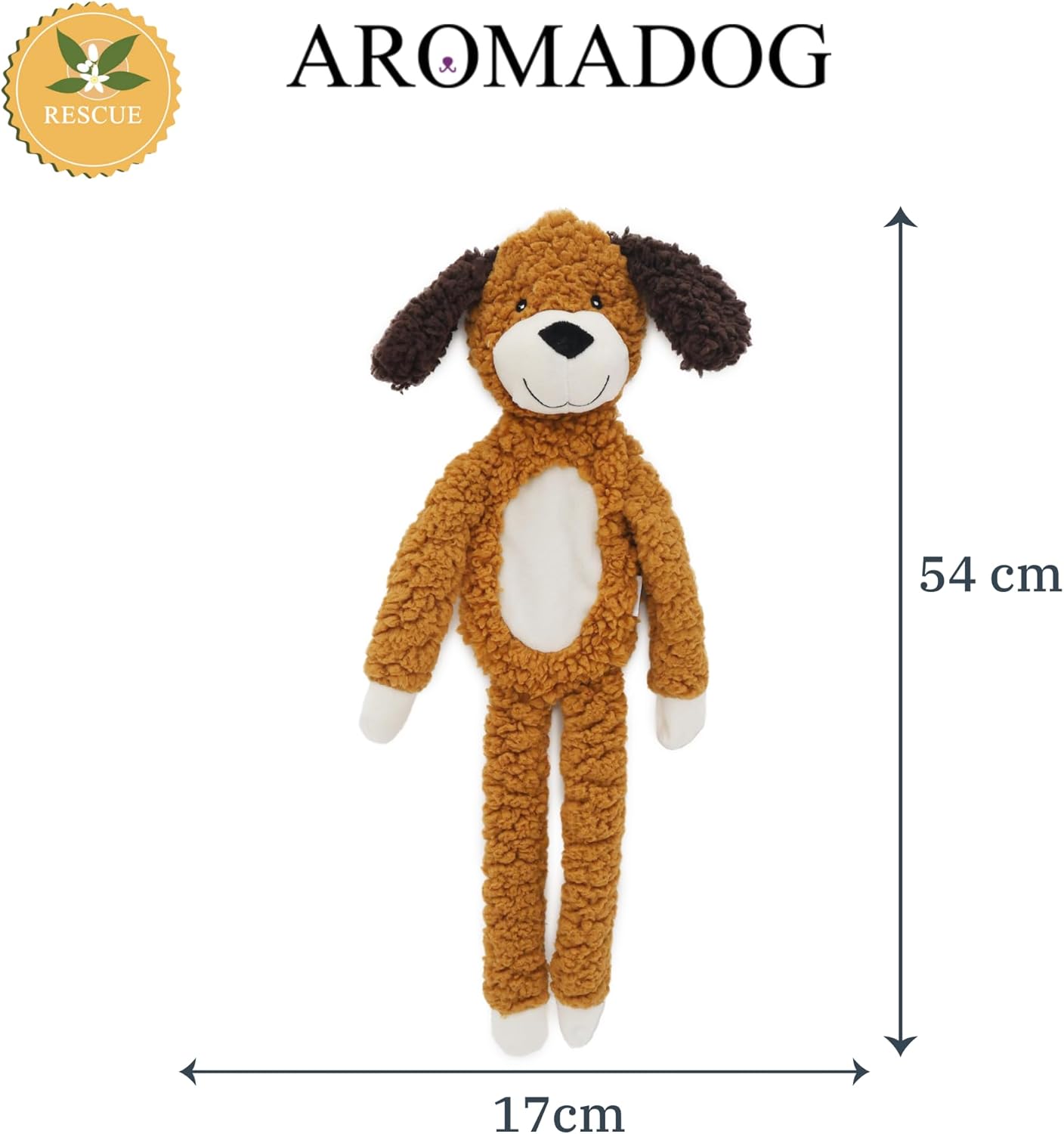 Rosewood Aromadog Rescue Flattie Dog Toy