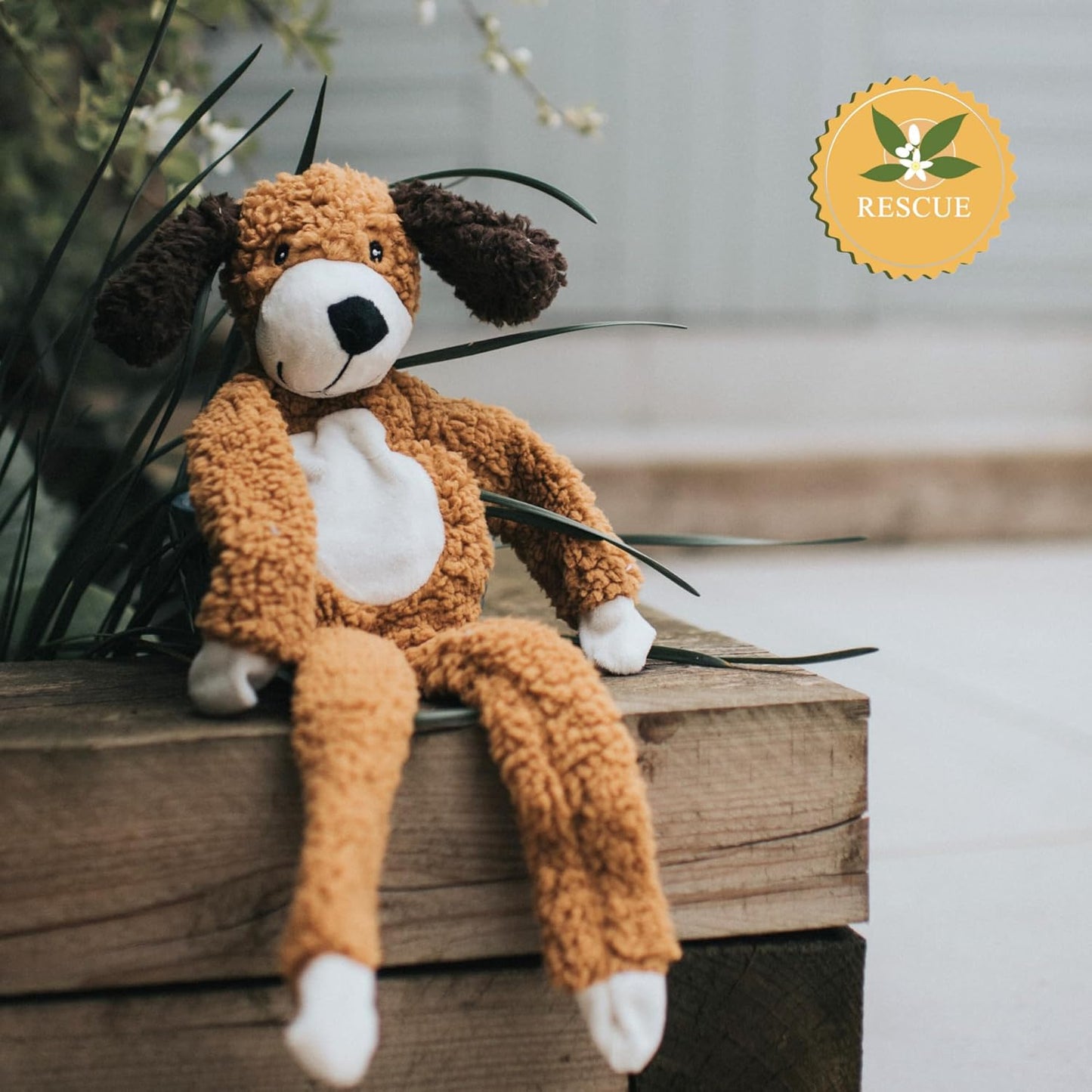 Rosewood Aromadog Rescue Flattie Dog Toy