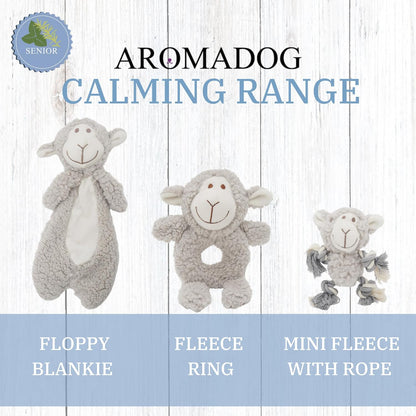 Rosewood Aromadog Senior Fleece Blankie Body Dog Toy