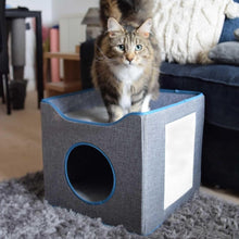 Purrshire Foldable Cat Condo