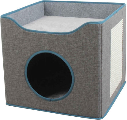 Purrshire Foldable Cat Condo