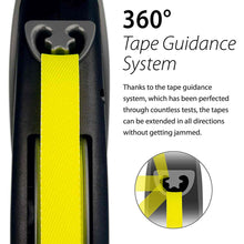 Flexi Giant Neon Tape Lead 8m Large