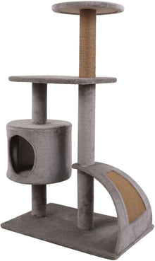 Purrshire Scratch and Play Cat Activity Centre