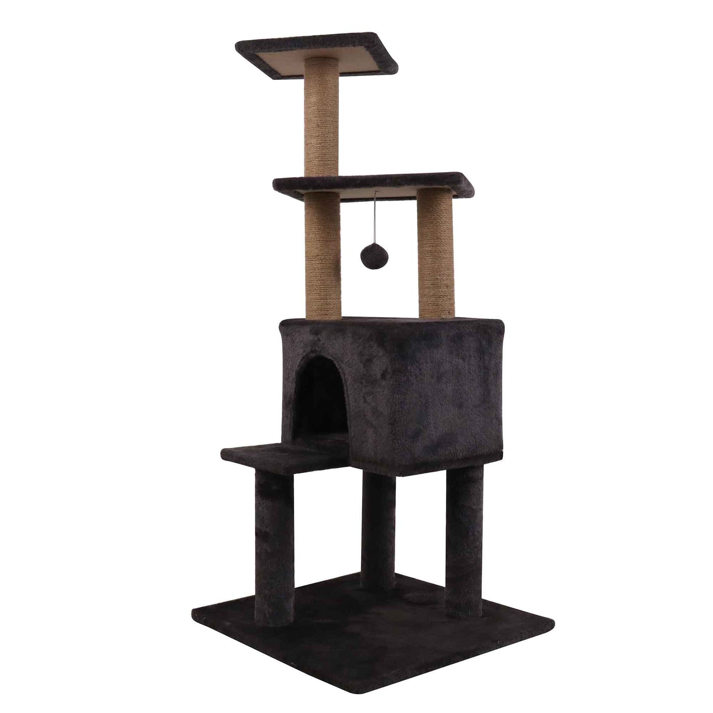 Purrshire Multi Level Play Cat Activity Centre