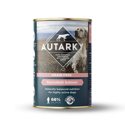Autarky Autarky Grain Free Salmon Adult Wet Dog Food pet food packaging