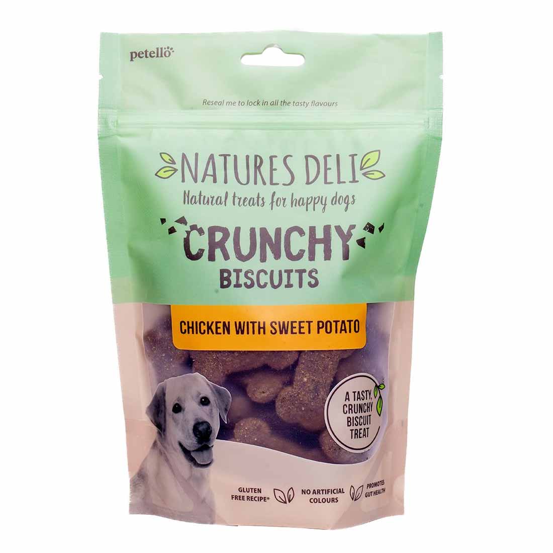 Natures Deli Natures Deli Crunchy Sweet Chicken Adult Dry Dog Food pet food packaging
