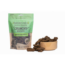Natures Deli Crunchy Dog Biscuits - Lamb & Sweet Potato - 225g