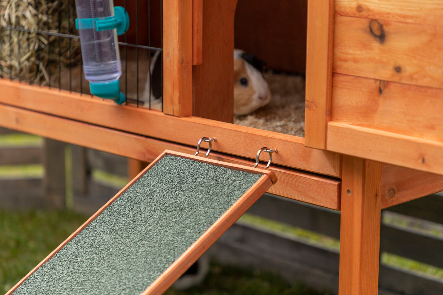 Trixie Natura Wooden Ramp for Small Animal Hutches - 50cm