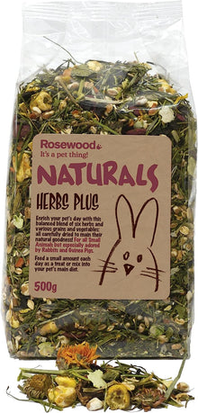 Rosewood Naturals Herbs Plus - 500g