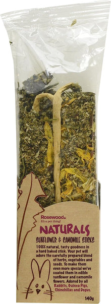 Rosewood Natruals Sunflower & Chamomlie Sticks