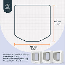 Sureflap Microchip Cat Flap Tunnel Extender - Grey