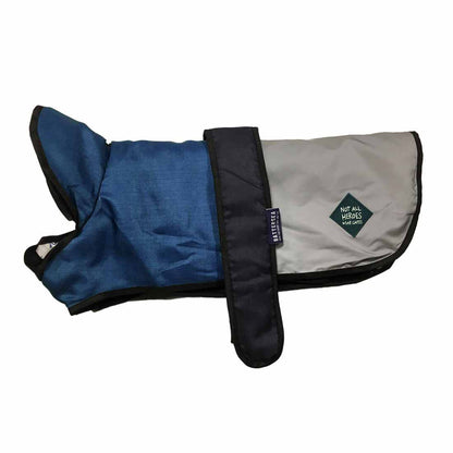 Danish Design Battersea 2in1 Dog Coat - Blue - 65cm