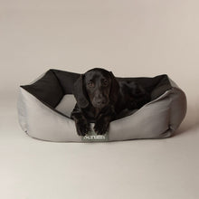 Scruffs Expedition Water Resistant Box Dog Bed - Storm Grey