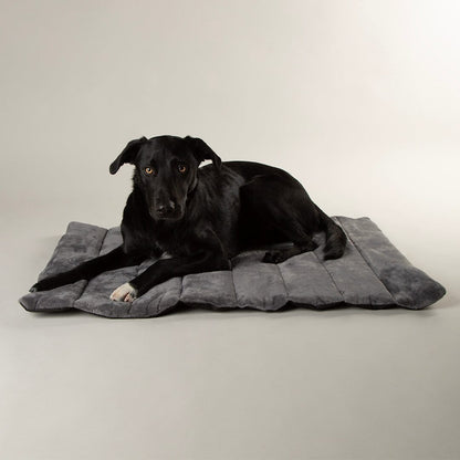 Scruffs Expedition Water Resistant Roll Up Travel Pet Bed - Khaki Green