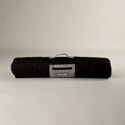 Scruffs Expedition Water Resistant Roll Up Travel Pet Bed - Storm Grey