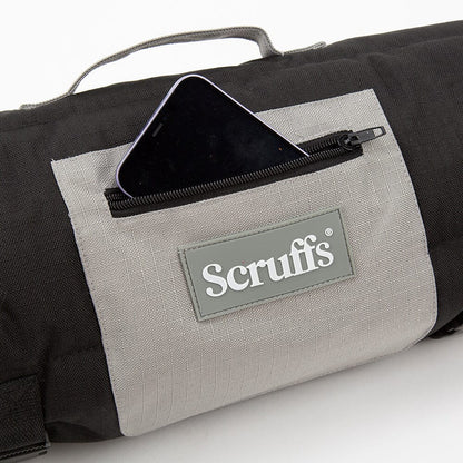 Scruffs Expedition Water Resistant Roll Up Travel Pet Bed - Storm Grey