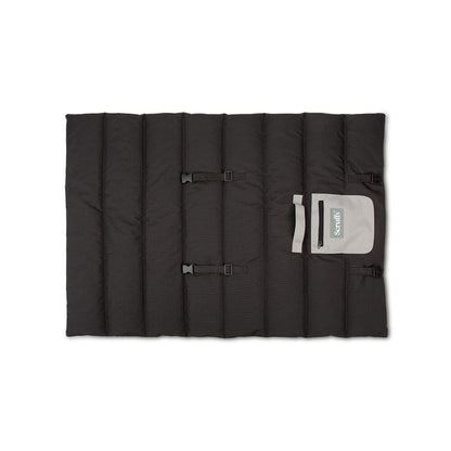 Scruffs Expedition Water Resistant Roll Up Travel Pet Bed - Storm Grey
