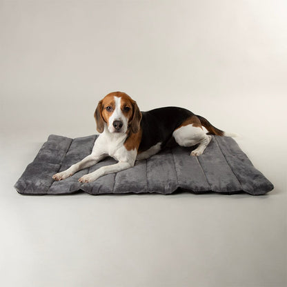 Scruffs Expedition Water Resistant Roll Up Travel Pet Bed - Storm Grey