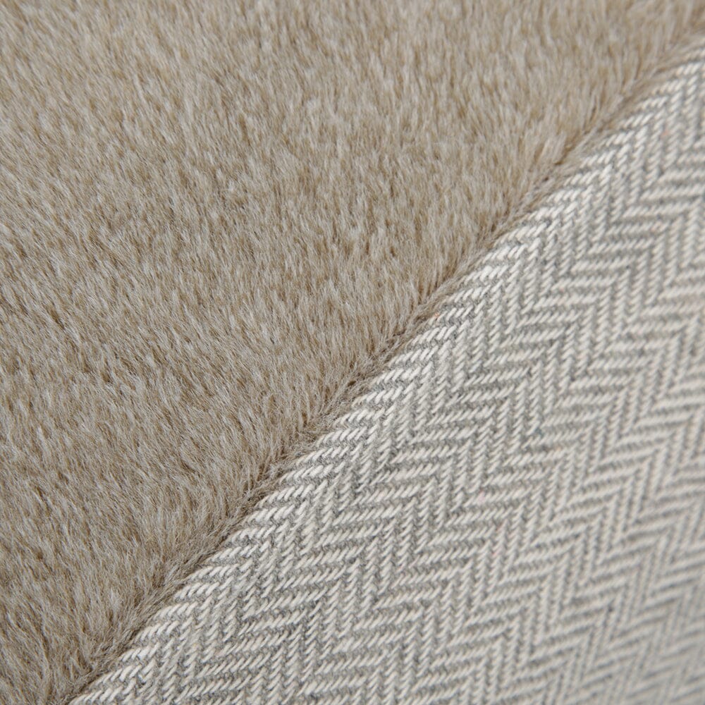 Scruffs Harvard Memory Foam Mattress Dog Bed - Pearl Grey