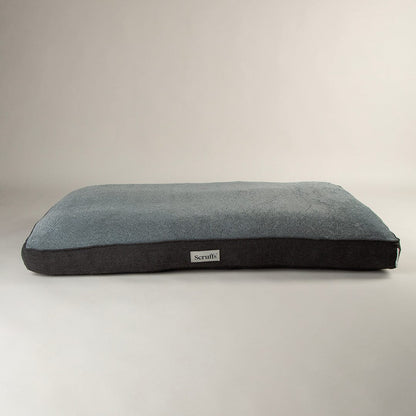 Scruffs Harvard Memory Foam Mattress Dog Bed - Graphite Grey