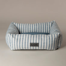 Scruffs Coastal Box Dog Bed - Blue