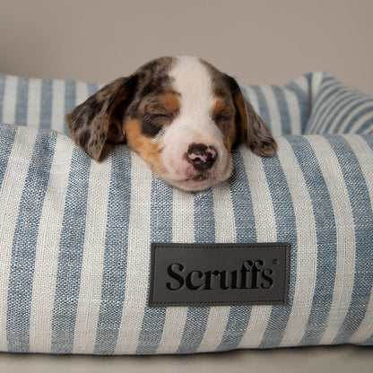 Scruffs Coastal Box Dog Bed - Blue