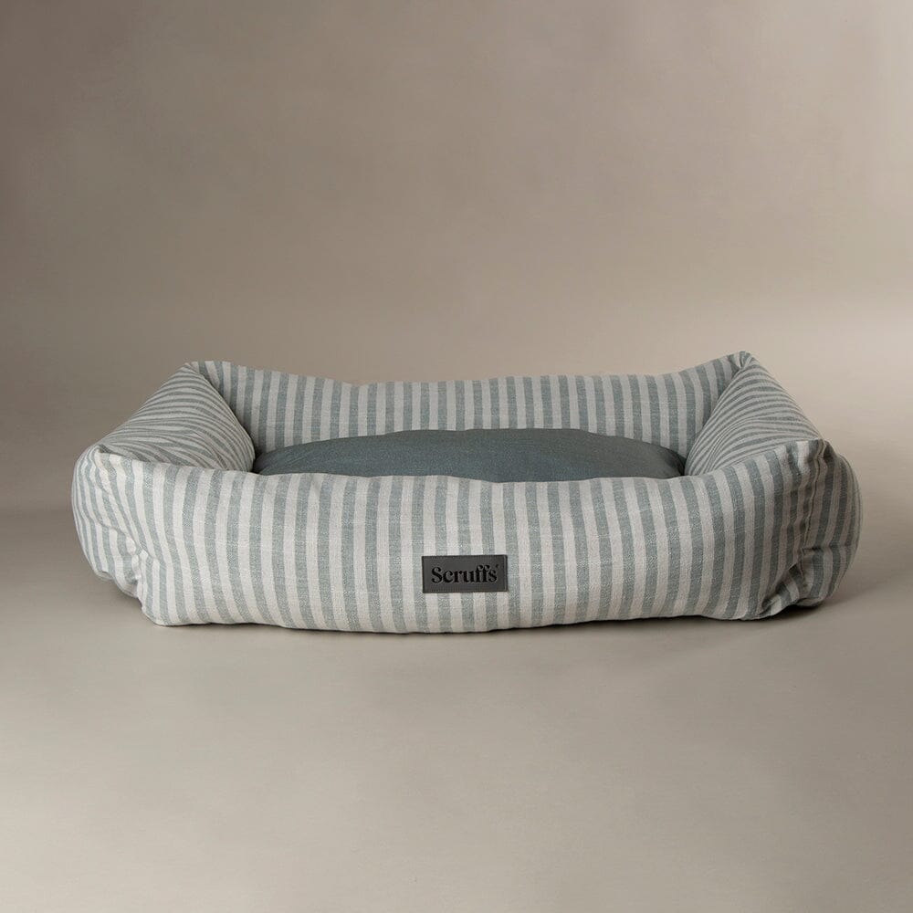 Scruffs Coastal Box Dog Bed - Green