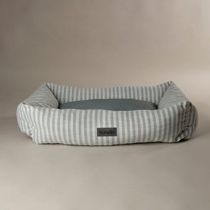 Scruffs Coastal Box Dog Bed - Green