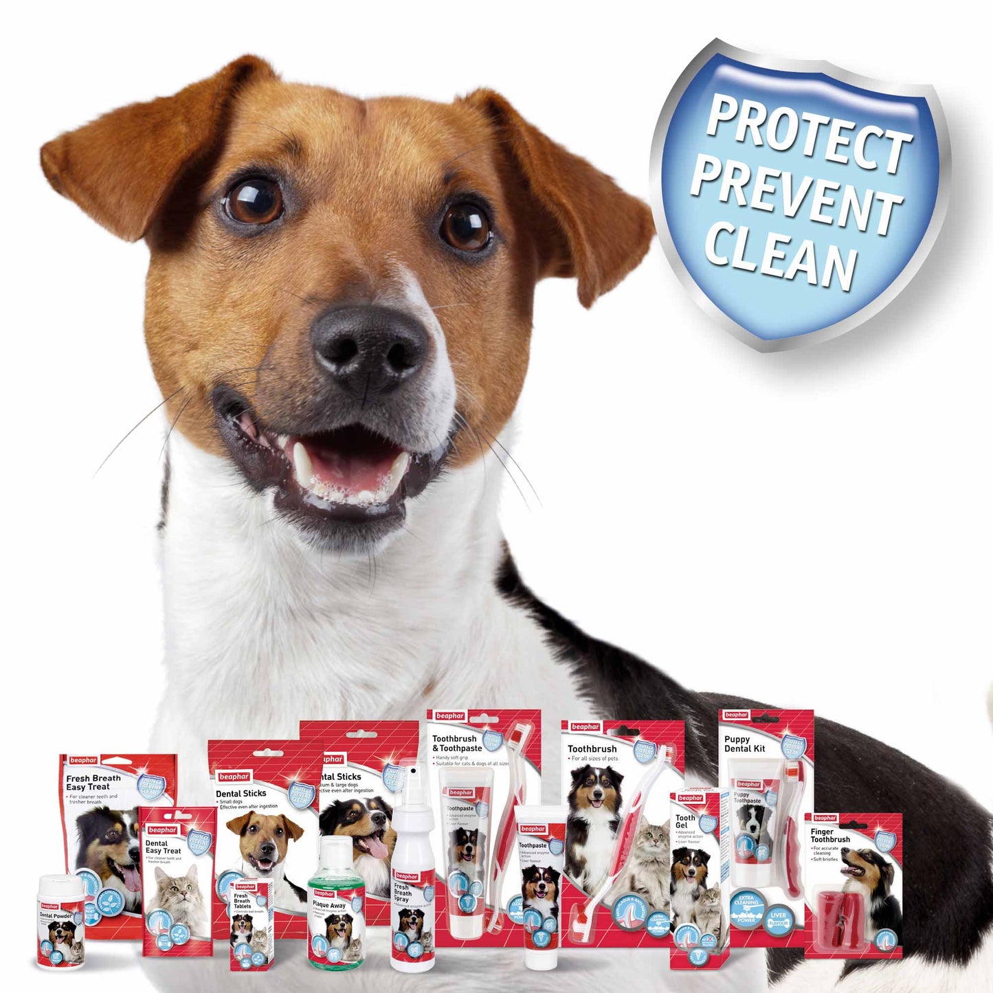 Beaphar Dental Sticks for Small Dogs - 7 sticks