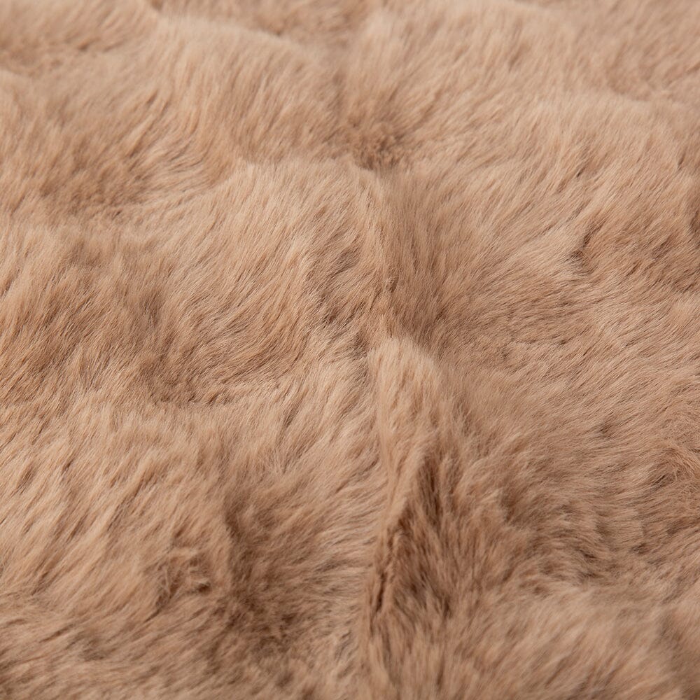 Scruffs Alpine Box Dog Bed - Taupe