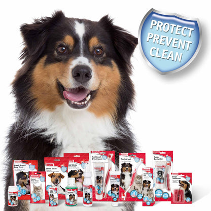 Beaphar Dental Sticks for Medium to Large Dogs - 7 sticks