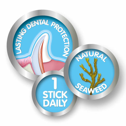 Beaphar Dental Sticks for Small Dogs - 7 sticks