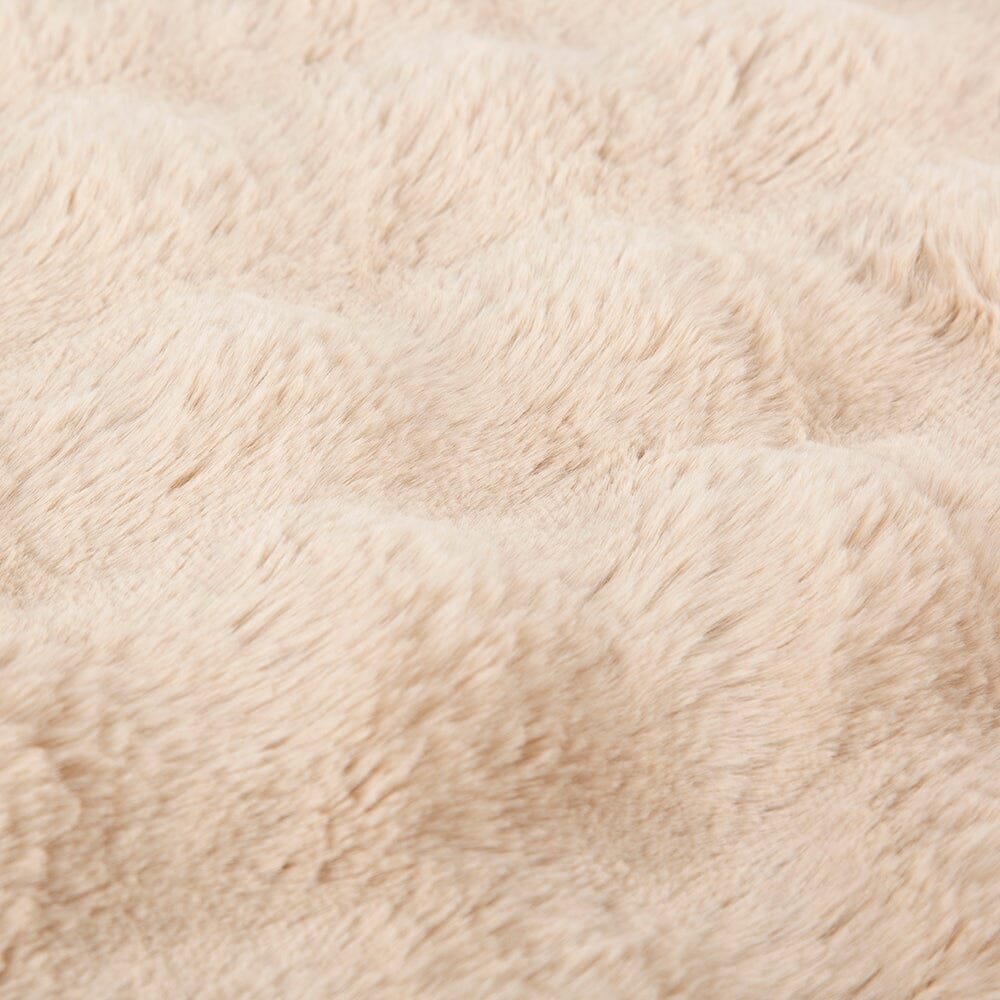 Scruffs Alpine Box Dog Bed - Champagne