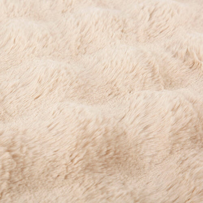Scruffs Alpine Box Dog Bed - Champagne