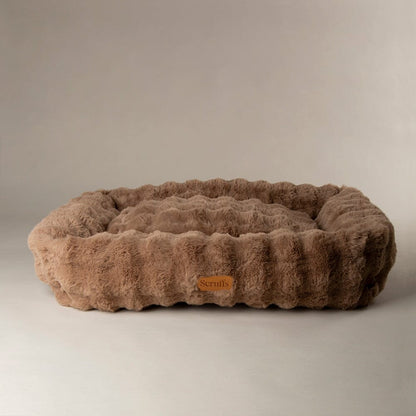 Scruffs Alpine Box Dog Bed - Taupe