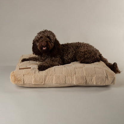 Scruffs Oxford Orthopaedic Mattress Dog Bed - Tan