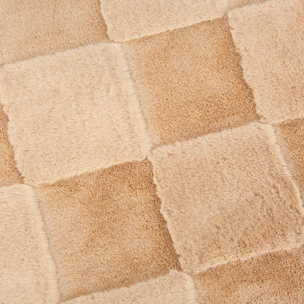 Scruffs Oxford Orthopaedic Mattress Dog Bed - Tan