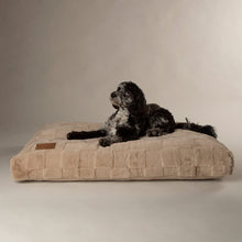 Scruffs Oxford Orthopaedic Mattress Dog Bed - Camel