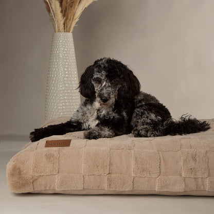 Scruffs Oxford Orthopaedic Mattress Dog Bed - Camel