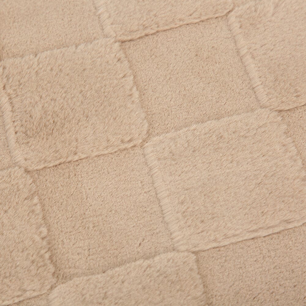 Scruffs Oxford Orthopaedic Mattress Dog Bed - Camel